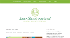 Desktop Screenshot of heartlandrevivalstl.com